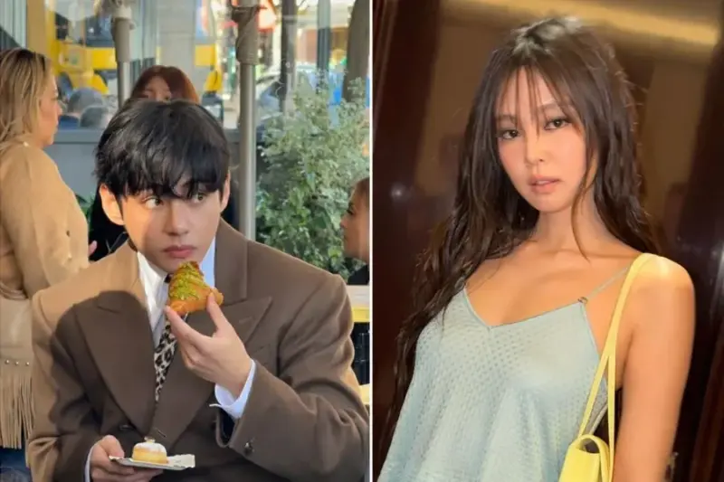 BLACKPINK's Jennie mentions 'croissant' right after Taehyung's viral moment; dating gossip heats up