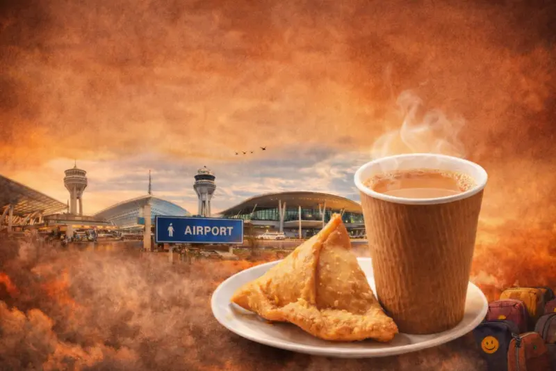 20 रुपये का समोसा, 10 की चाय! Udan Yatri Cafe के तहत देश के इन एयरपोर्ट पर मिल रही है ये महत्वपूर्ण सुविधाएं, लिस्ट देख खिल जाएगा चेहरा