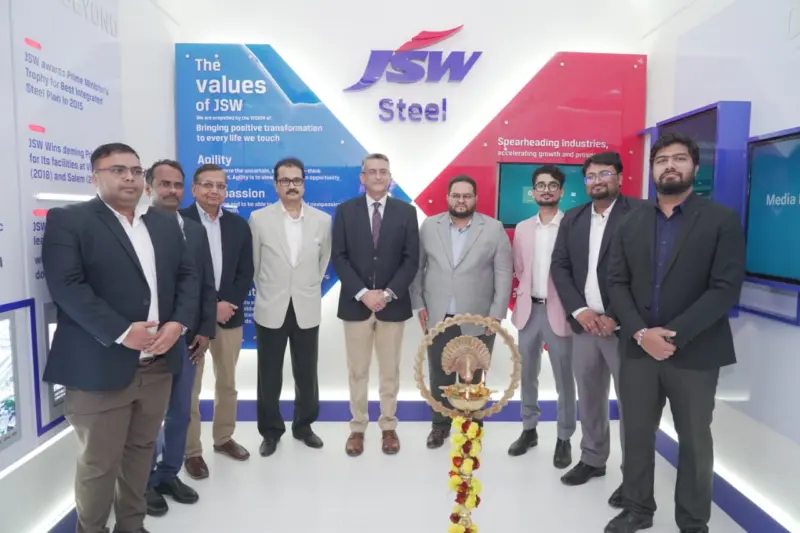 JSW Steel unveils Digitally Enabled ‘JSW Experience Centre’ to showcase Innovation and Sustainability