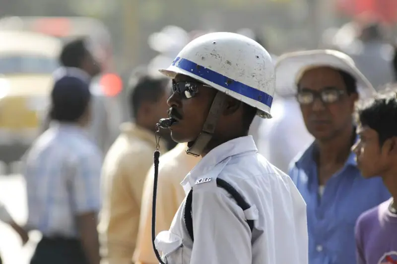 Kolkata Police traffic constable suspended over 'political speech' in favour of TMC
