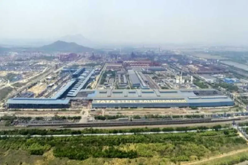 Tata Steel's Kalinganagar hub transforms Odisha region into major industrial powerhouse