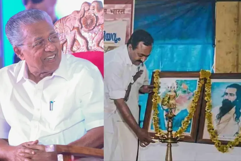 'What's the deal?': Kerala CM targets Oppn leader VD Satheesan over old RSS event photo
