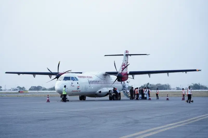 Aviation Minister Launches 'Fare Se Fursat' Fixed-Fare Flights On Six Routes To Make Air Travel More Affordable