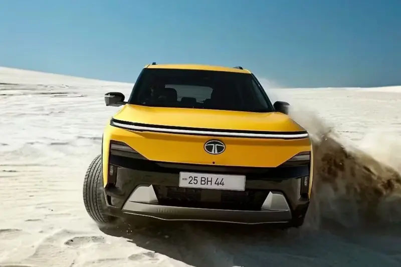 Tata Sierra EV Designed for the Future With Intelligent Features, Spacious Interiors and Striking Road Presence