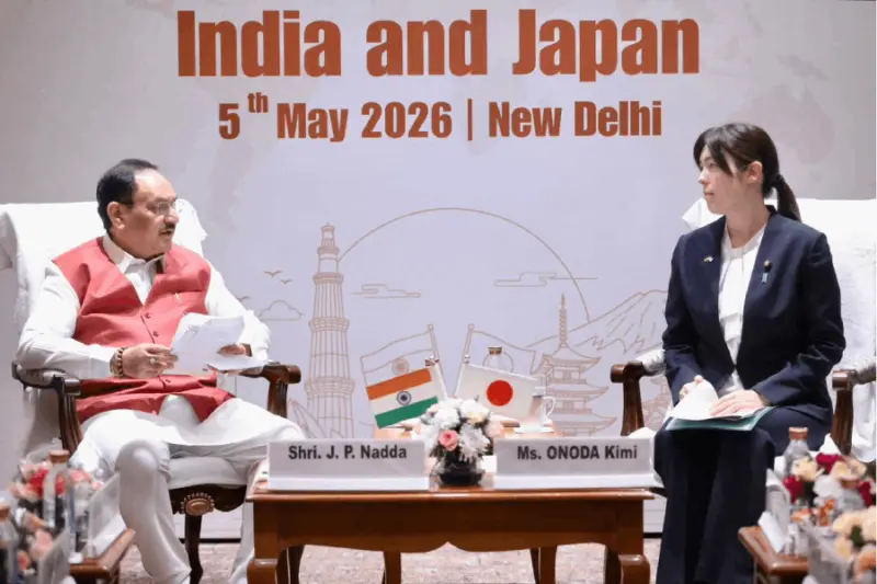 India, Japan commit to deepen bilateral partnership in health sector