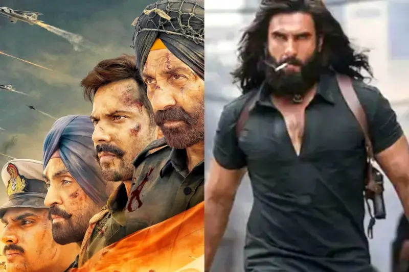 Border 2 Box Office Collection Day 5: Sunny Deol's Sequel Sees Sharp 67% Fall On Tuesday, Fails To Match Dhurandhar - Check Figures!