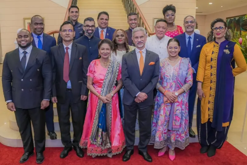 Jaishankar Deepens India-Trinidad Ties With Education, Tourism And Ayurveda Agreements