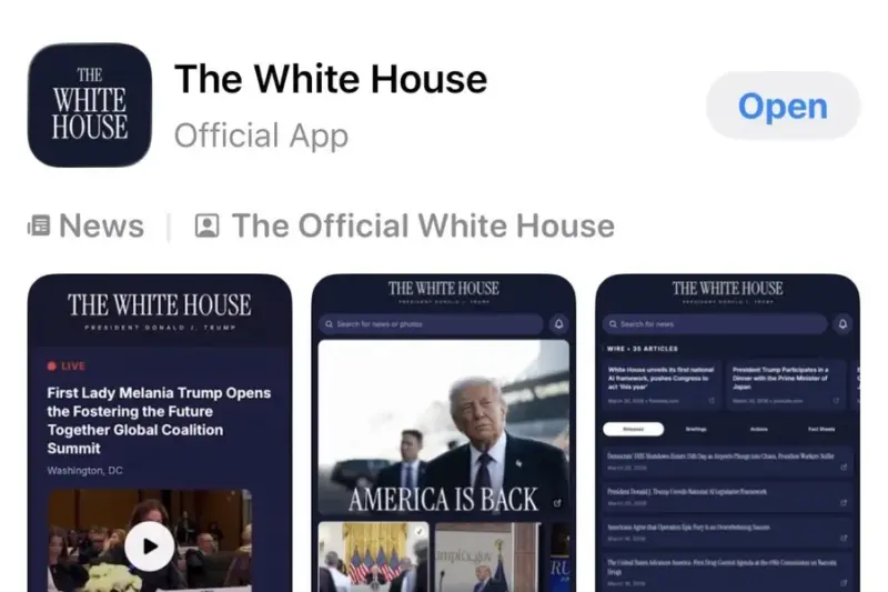 'White House app' launch sparks meme fest amid cybersecurity concerns after Kash Patel leak