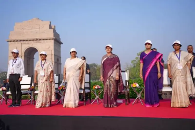 Empowering Women: International Womens Day Celebrated with Shakti Walk in New Delhi