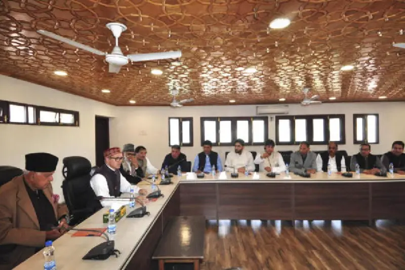 Omar Abdullah elected leader of National Conference legislature party with support from four independents