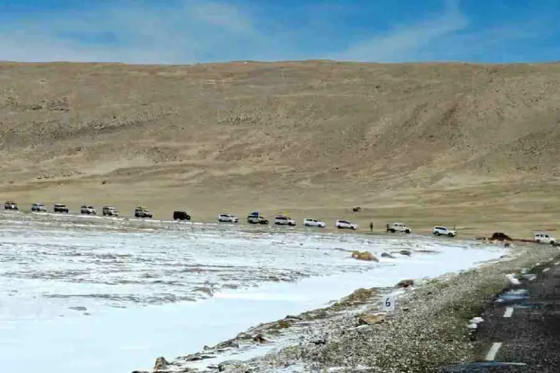 Lachen road collapse: 1,000 tourists evacuated safely via high-altitude route