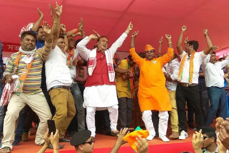 आसाम विधानसभा चुनाव 2026: सत्ता में लौटने को तैयार हिमंत बिस्वा सरमा की सरकार