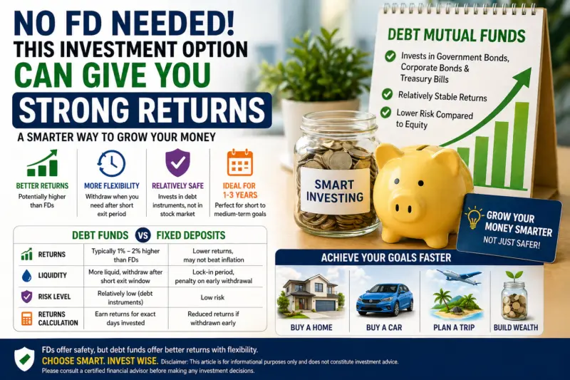 Better Than FD? This Investment Option May Offer Higher Returns with More Flexibility