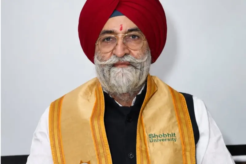 Shobhit University, Gangoh Appoints Prof. Dr. Buta Singh Sidhu As Vice Chancellor
