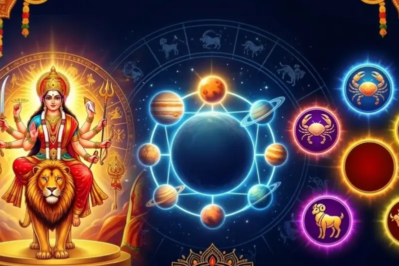 Chaitra Navratri 2026 Rashifal: These 5 Zodiac Signs Will Turn Super Lucky, Rare Planet Yoga To Change Fate