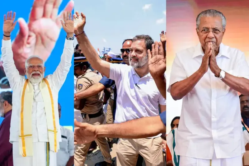 Campaigning reaches fever pitch as PM Modi and Rahul return to Kerala; CM Pinarayi tours Dharmadam