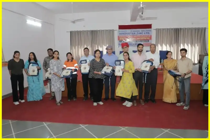 Hindustan Zinc Initiative Offers Free Coaching to Debari Youth