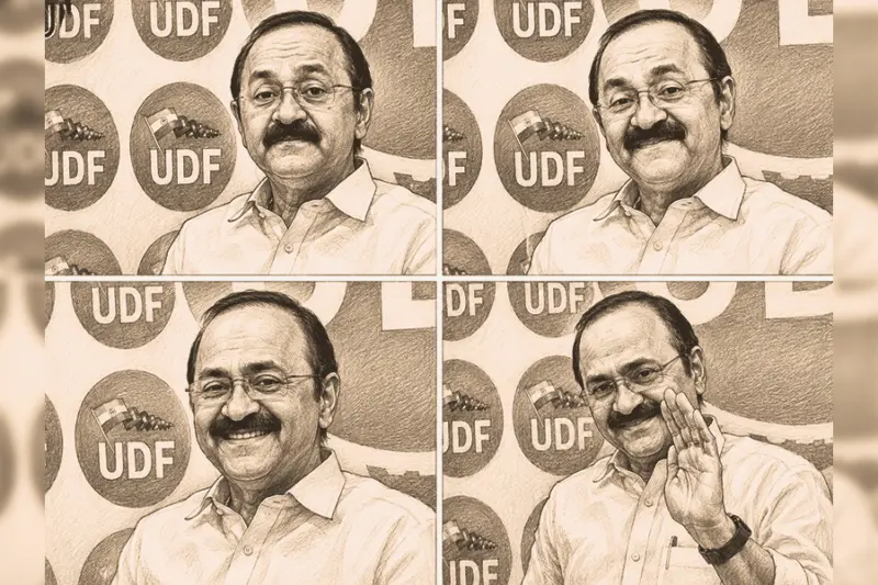 From viral expressions to memes: Why VD Satheesan is Kerala's new 'pookie CM'