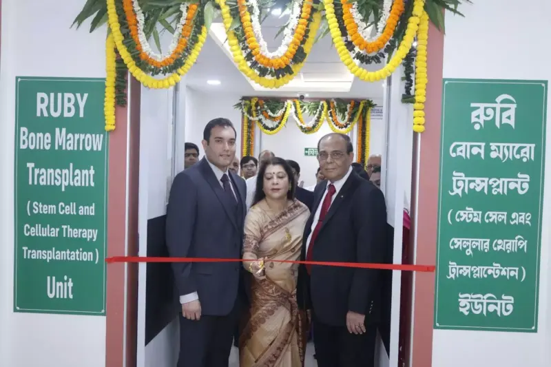 Ruby General Hosp launches advanced bone marrow transplant unit
