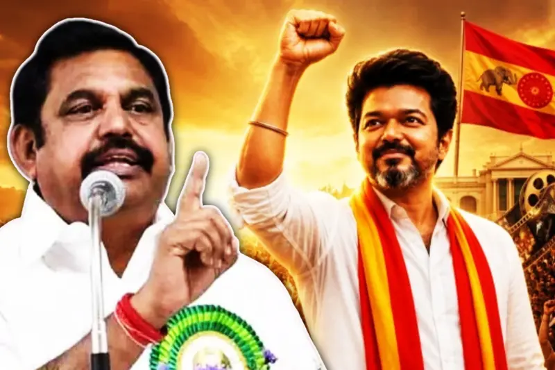 த.வெ.க.வுக்கு ஆதரவு: எடப்பாடி இல்லத்தில் என்.ஆனந்த்..! உச்சக்கட்ட பரபரப்பில் களம்