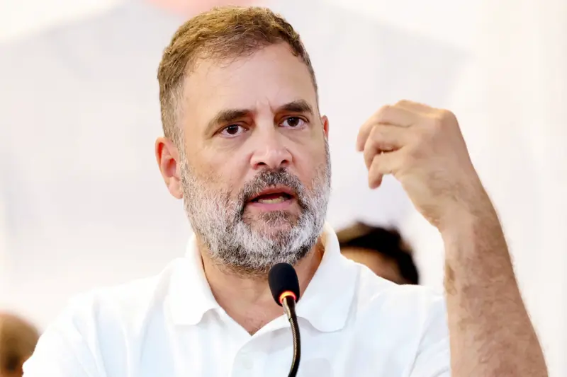 Congress Leader Rahul Gandhi Attack On BJP: بی جے پی کا ہر چھٹا رکن پارلیمنٹ "ووٹ چوری" سے جیتا، کیا انہیں "گھسپیٹھیا" کہا جائے: راہل گاندھی