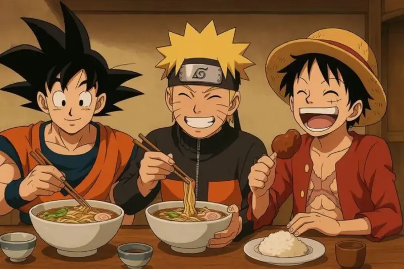 Why Naruto's ramen looks more delicious than real food; The secret behind anime food