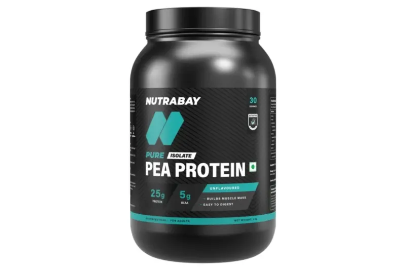 Protein Test: Nutrabay Pea Protein Blind Lab Results Out - Accurate Protein, Fat Deviation, Safe Or Not? Check Video
