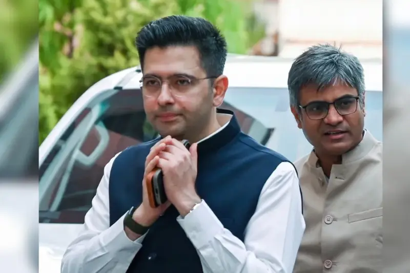 'Dil dhukaya': Raghav Chadha loses 1 million followers within 24 hours of BJP switch