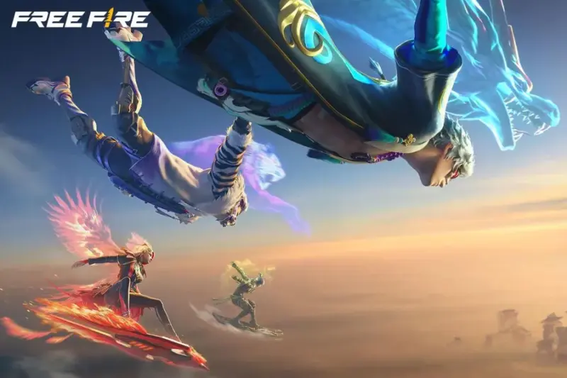 Garena releases new Free Fire MAX redeem codes for April 18, 2026
