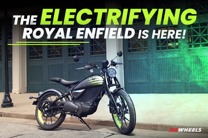 Royal Enfield Flying Flea Electric Bike Lands In India