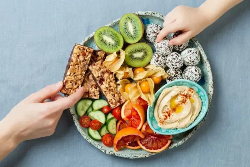 Low-fat snack, sugar attack: Your diet's off track