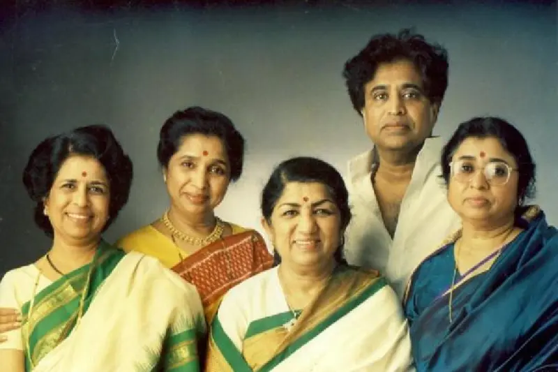 When Asha Bhosle and RD Burman stayed at Bengal concert organiser's home