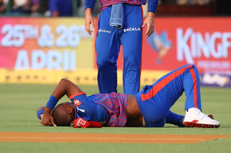 IPL 2026: Ngidi's first message after nasty head injury