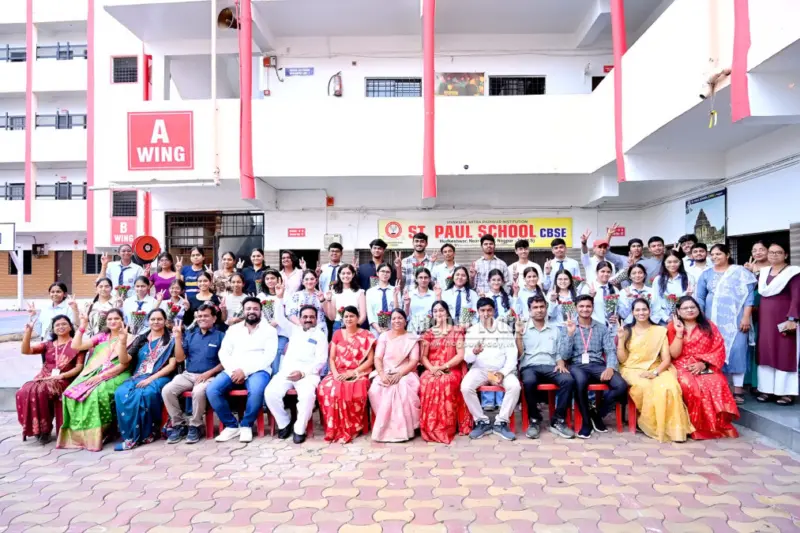 Nagpur: St. Paul Junior College Achieves 100% Result in HSC Exams