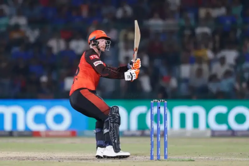 WATCH: Heinrich Klaasen pulls reverse scoop shot off Kartik Tyagi delivery for maximum