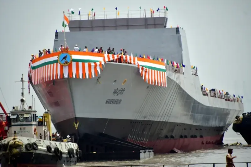 Stealth warship Mahendragiri delivered to Navy: What it brings