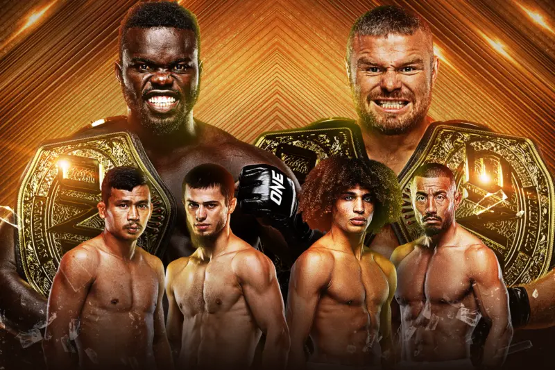 'Reug Reug' Oumar Kane Defends Heavyweight MMA World Title Against Anatoly Malykhin At The Inner Circle On May 15