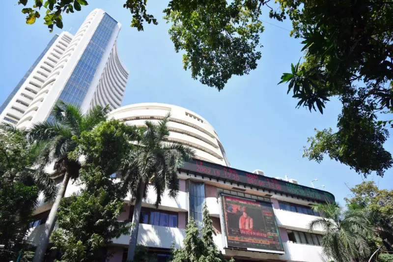 Stock markets end lower in choppy trade; Sensex declines 114 points