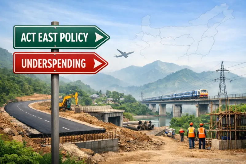 Act East sans delivery: Data shows persistent gaps in northeast spending