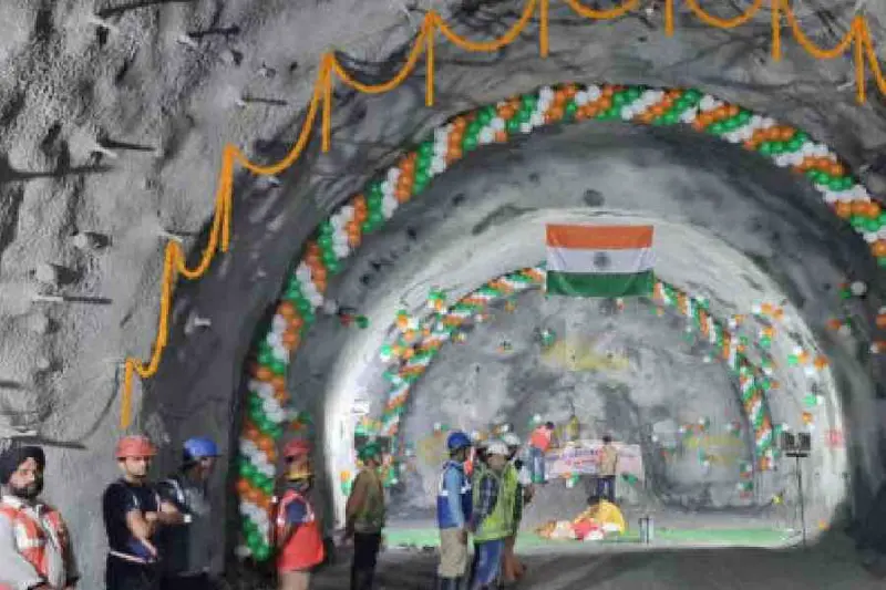 Major Milestone: 13 tunnels of Northeast Frontier Railway route completed