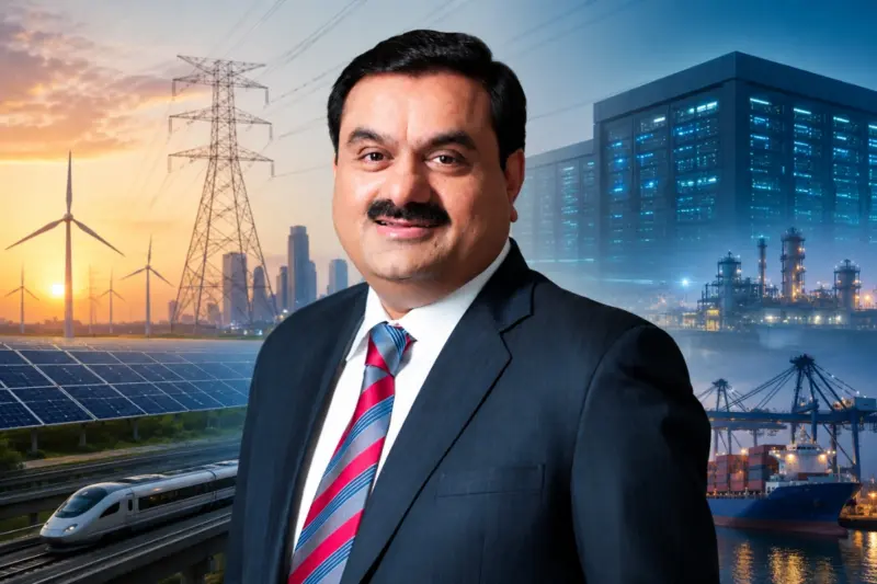 Adani Group Looks Beyond US Legal Challenges, Targets AI-Led Infrastructure Growth