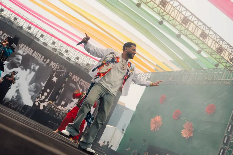 Karan Aujla electrifies Mumbai with Holi-themed P-Pop Culture Tour