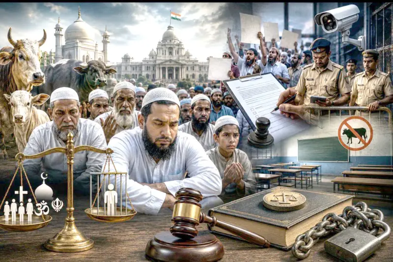 آسام سے مغربی بنگال تک نفرت کی سیاست ، مسلمانوں کا استحصال