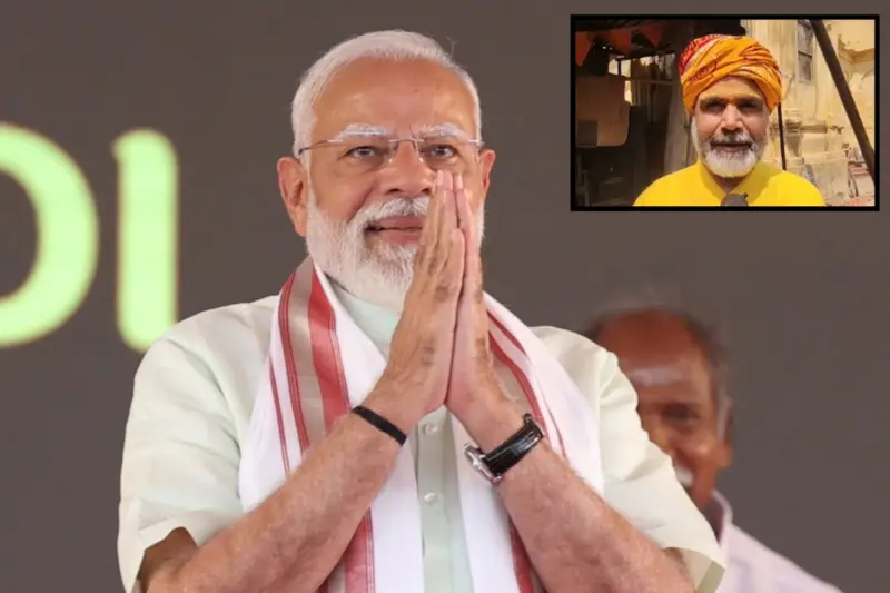 Ram Temple Chief Priest Hails PM Modi's Tenure, Calls It Exemplary