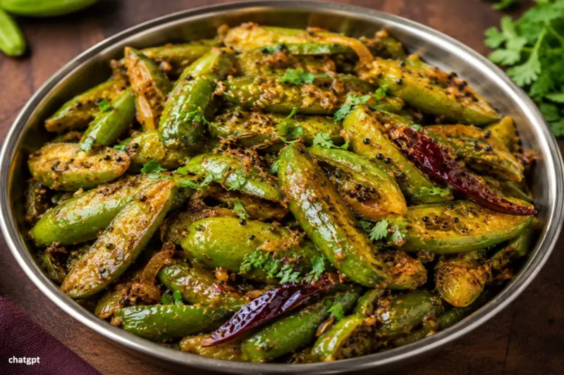 झणझणीत तोंडलीची भाजी; अगदी आवडीने खातील सर्वजण