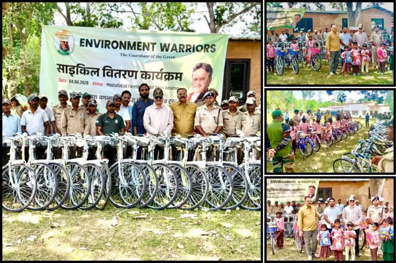 Dr Rajeshwar Singh Highlights Forest Security & Community Support