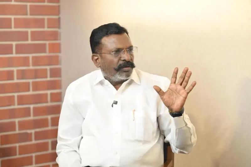 పోటీ నుంచి థోళ్ తప్పుకున్న తిరుమావళవన్ .. వీసీకే కొత్త అభ్యర్థి ఎవరంటే?