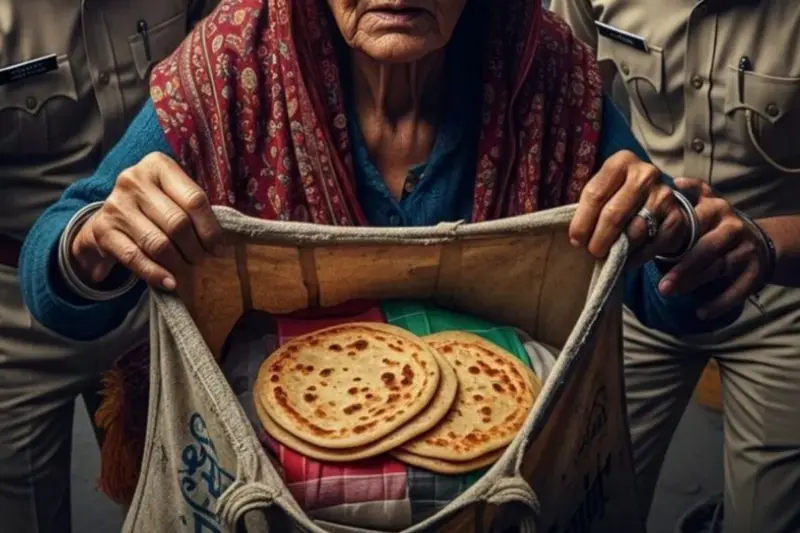 Four Parathas, A 67-Year-Old 'Chachi', And A Secret That Shocked Delhi Police