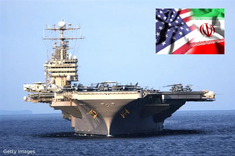 அமெரிக்காவின் USS Abraham Lincoln கப்பலை குறிவைத்து ஈரான் தாக்குதல்