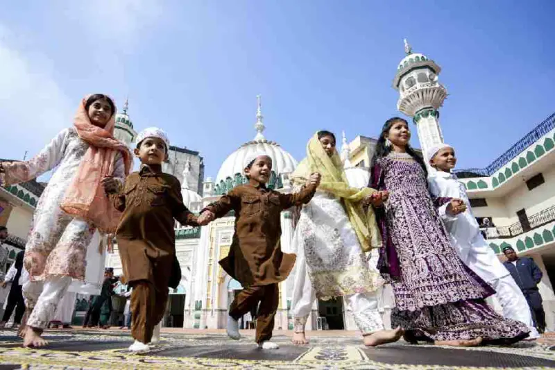 Say Eid Mubarak: Moments of celebrations from Srinagar to Hyderabad, Agra to Guwahati